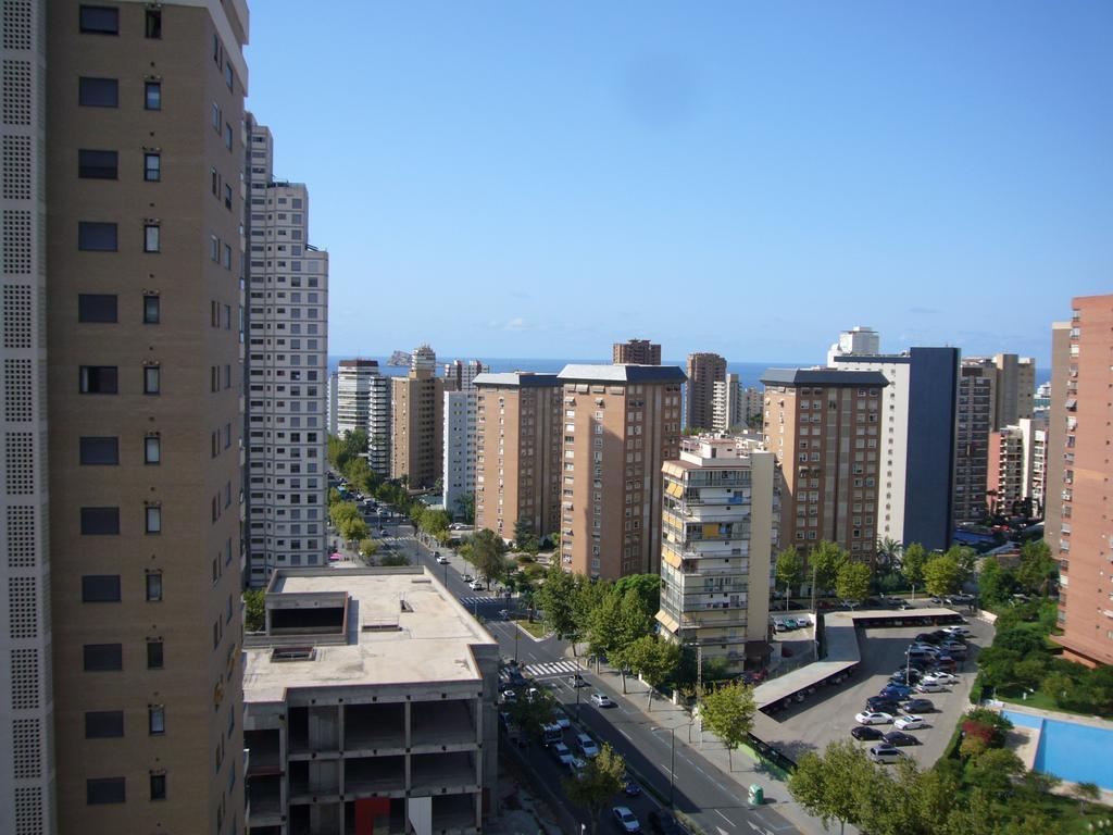La Pinta - Fincas Arena Бенідорм Екстер'єр фото
